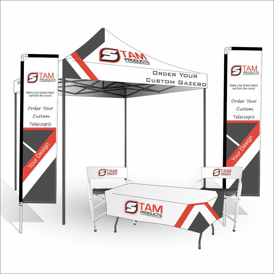 Top 5 Benefits of Using a Branded Gazebo