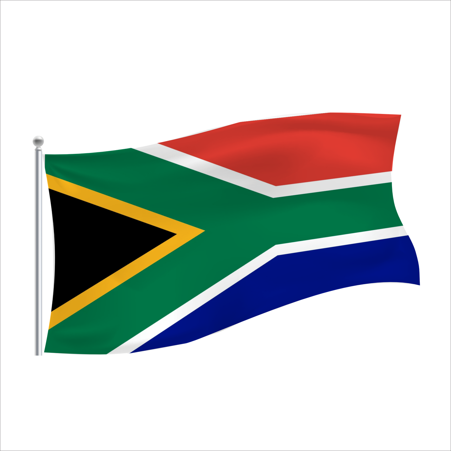 Stam Products high quality custom printed country flag made from 100% polyester for outdoor use.