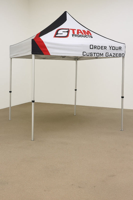 Stam Products 3m x 3m Custom Branded Deluxe Gazebo