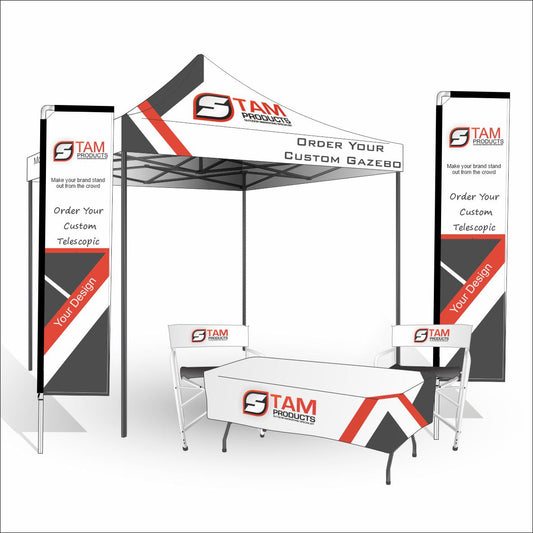 Top 5 Benefits of Using a Branded Gazebo