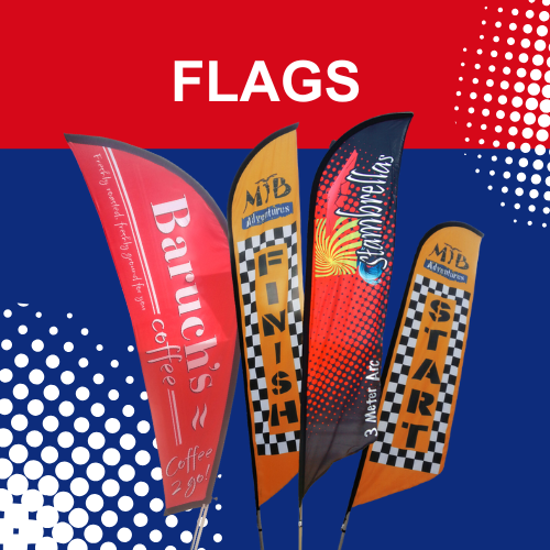 Stam Products Branded Flags