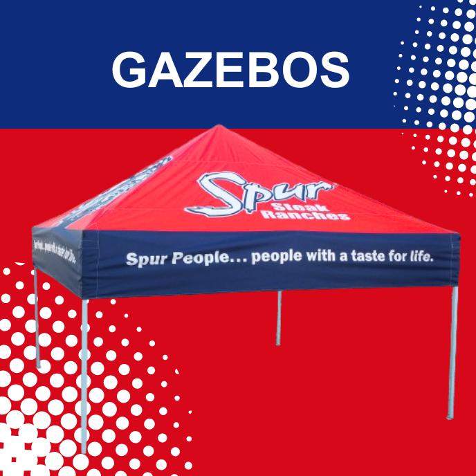 Branded Gazebo