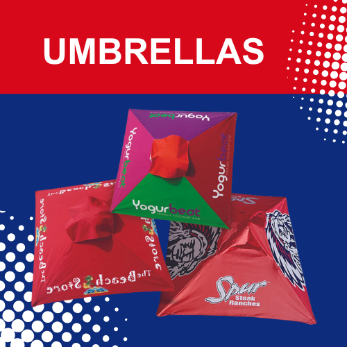 Stam Products Branded Umbrellas