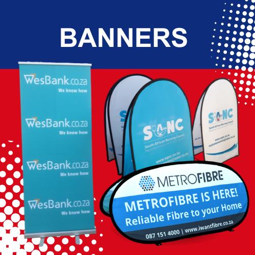 Stam Products Branded Banners