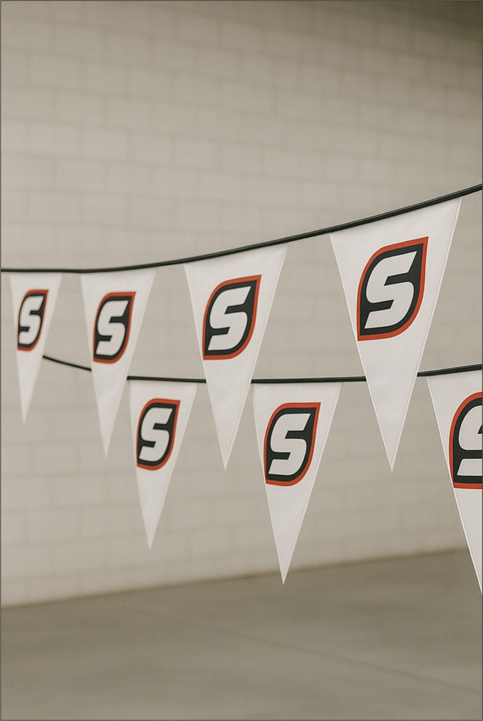 Stam Products Bespoke Custom Printed Branded PVC Bunting Sale
