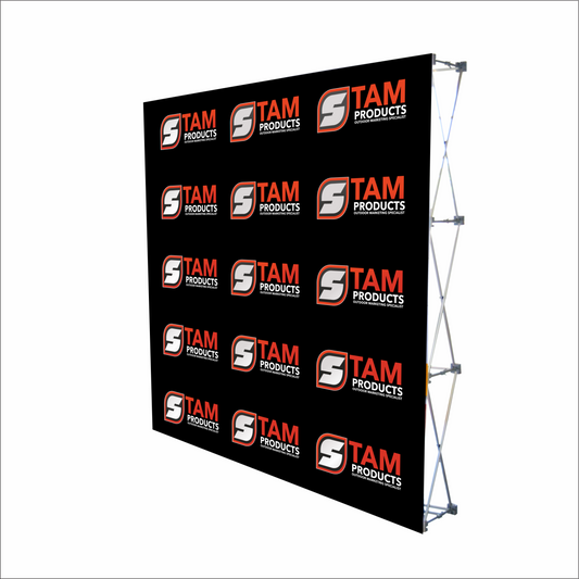 Branded Banner wall