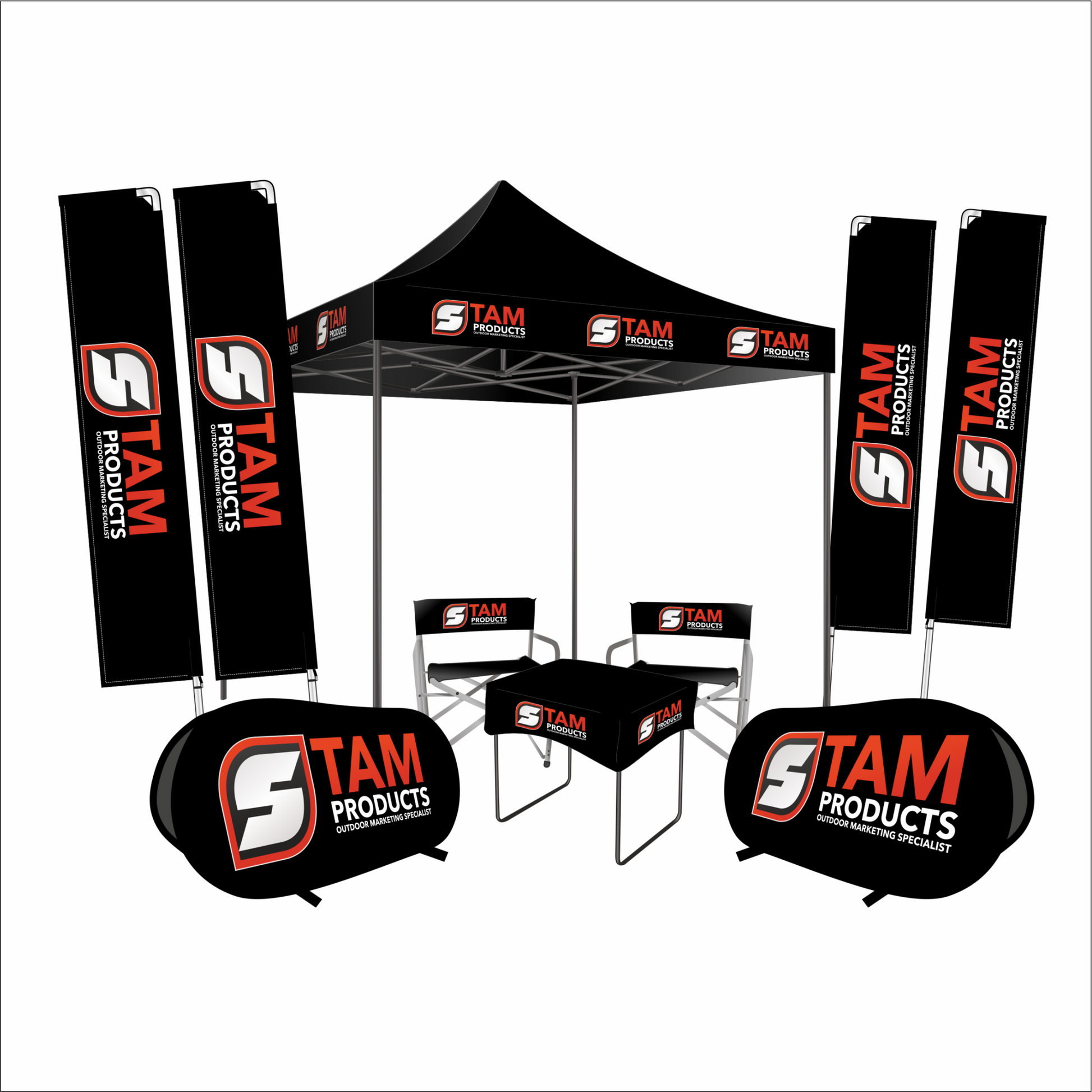 Stam Products custom Branded Gazebo Combo Mega Deal 2