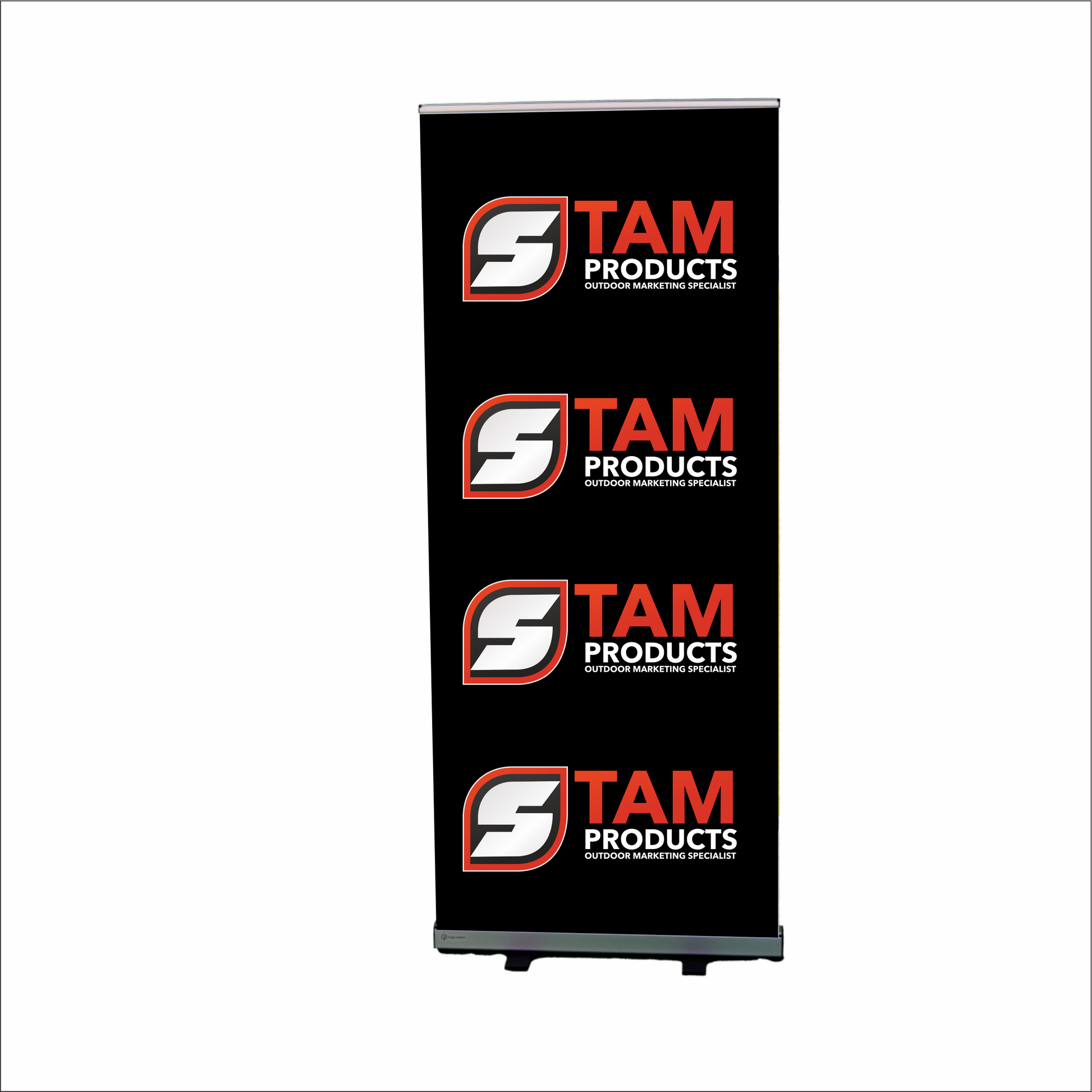 Stam Products Bespoke Printed Branded Rollup Banners